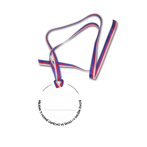Medaile s jedničkou Na cestu do školy