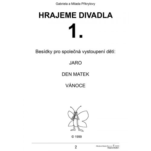 ePublikace: Hrajeme divadla 1.