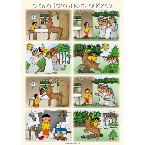 Tematický obraz: Vyprávěj pohádku: O Smolíčkovi Pacholíčkovi