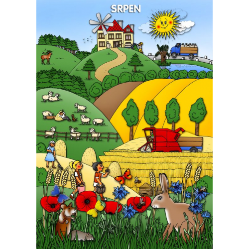 Tematický obraz: Srpen