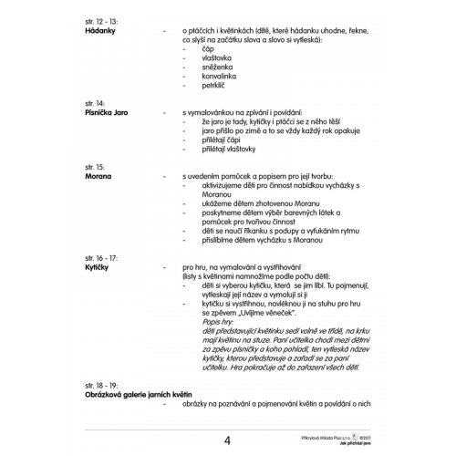 ePublikace:  Jak přichází jaro