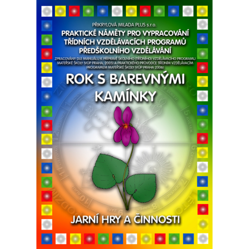iŠkolička: ePublikace Rok s Barevnými kamínky - Jarní hry a činnosti