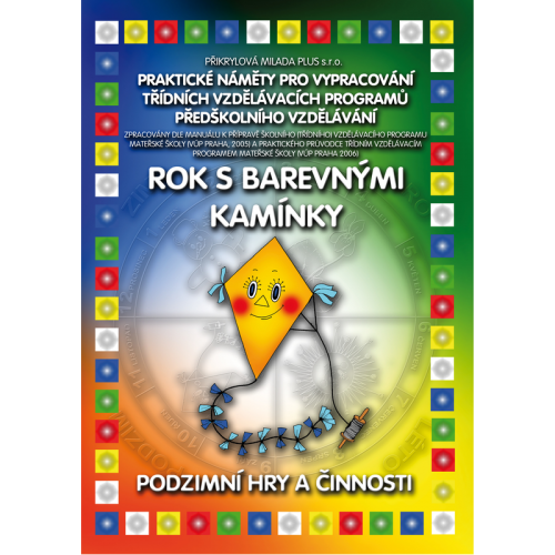 iŠkolička: ePublikace Rok s Barevnými kamínky - Podzimní hry a činnosti