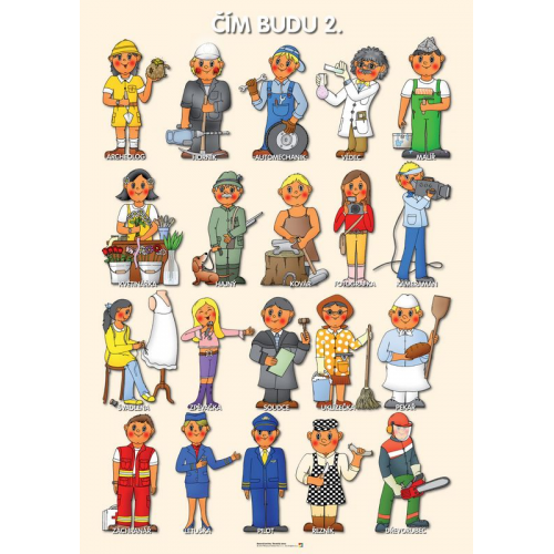 Tematický obraz: Čím budu 2