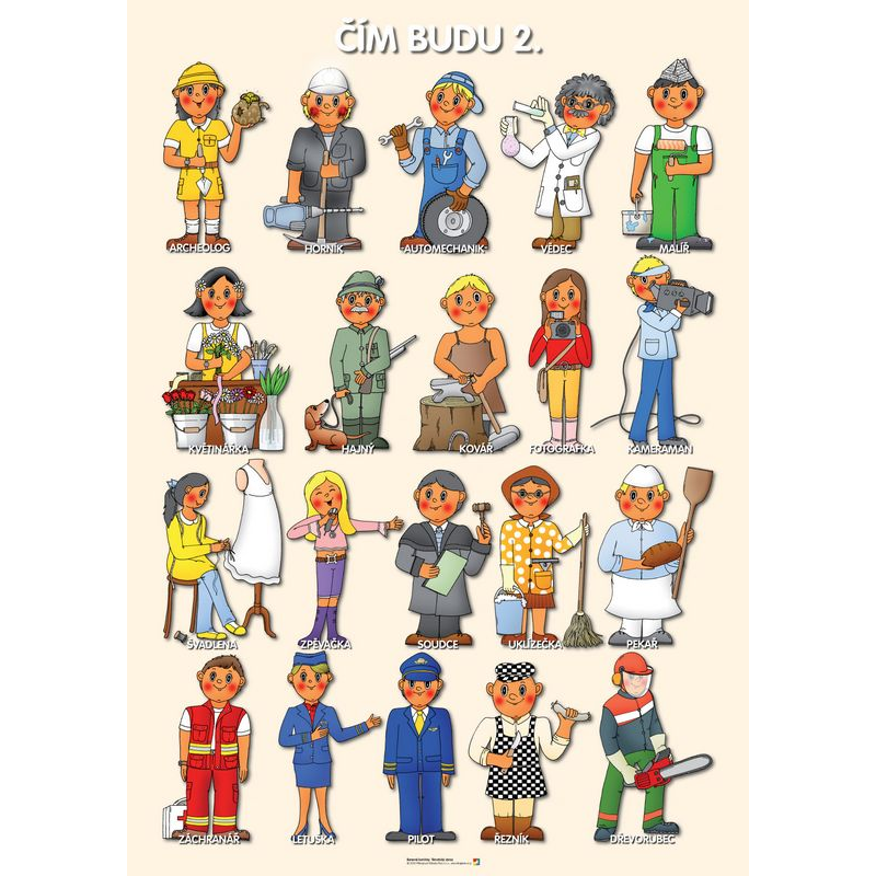 Tematický obraz: Čím budu 2