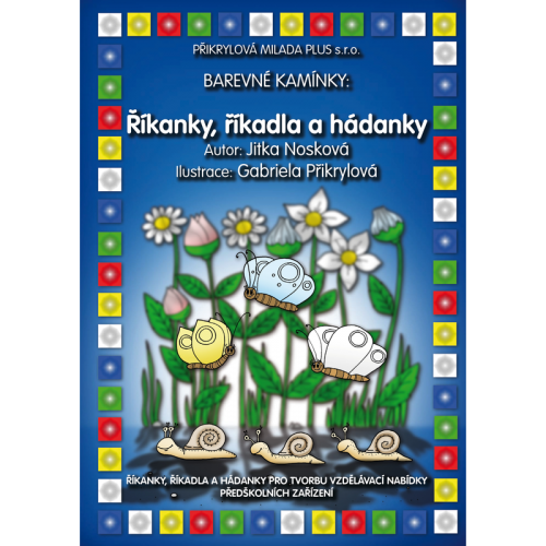 ePublikace: Říkanky, říkadla a hádanky