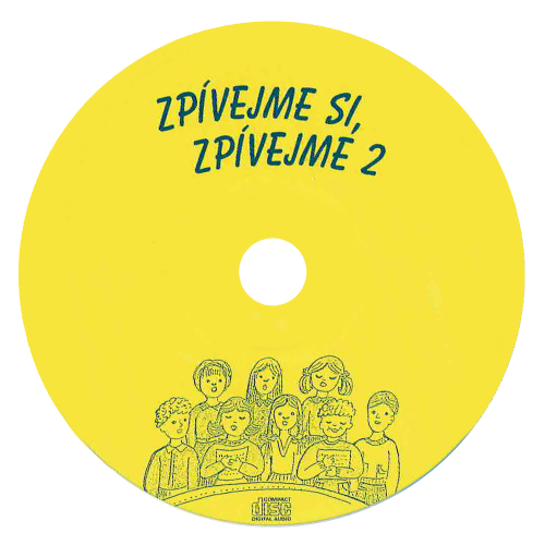 Zpívejme si, zpívejme 2. - CD