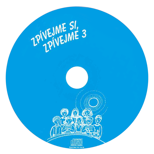 Zpívejme si, zpívejme 3. - CD